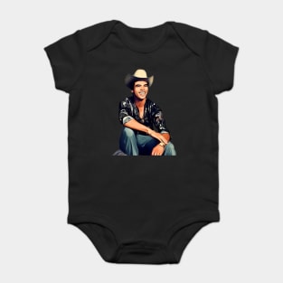 Chalino Portrait Baby Bodysuit